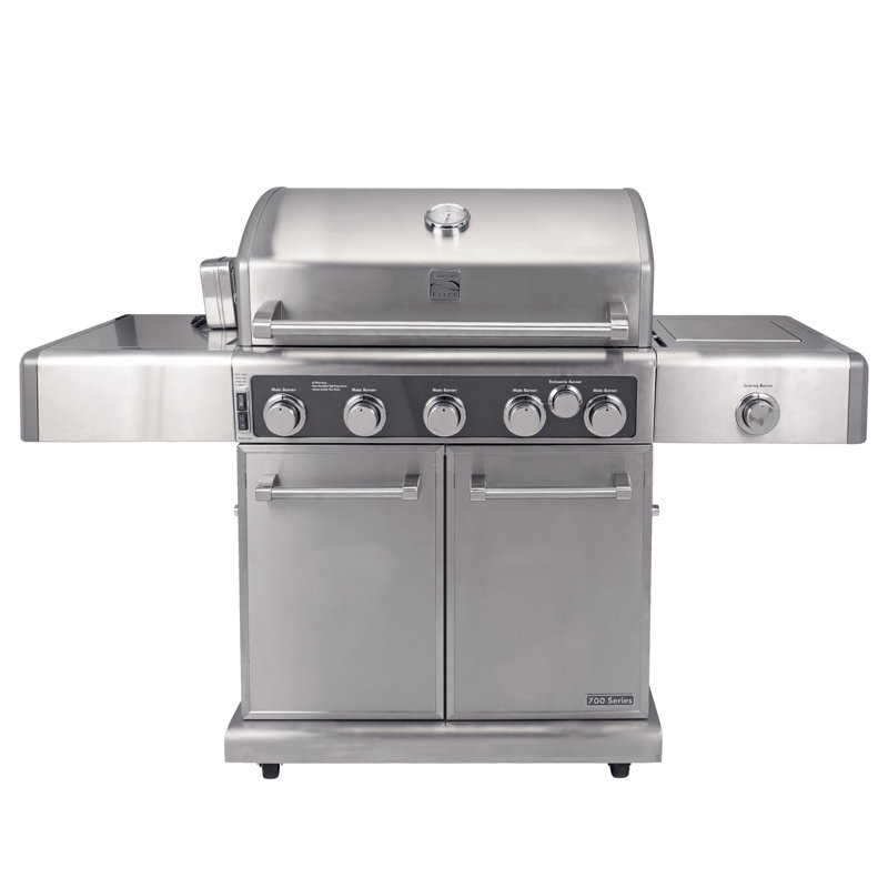Kenmore Elite 5Burner Liquid Propane Gas Grill Wayfair